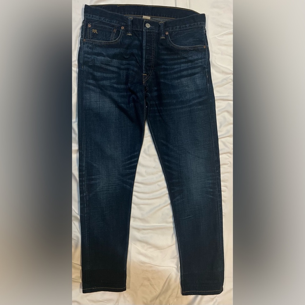 RRL Selvedge